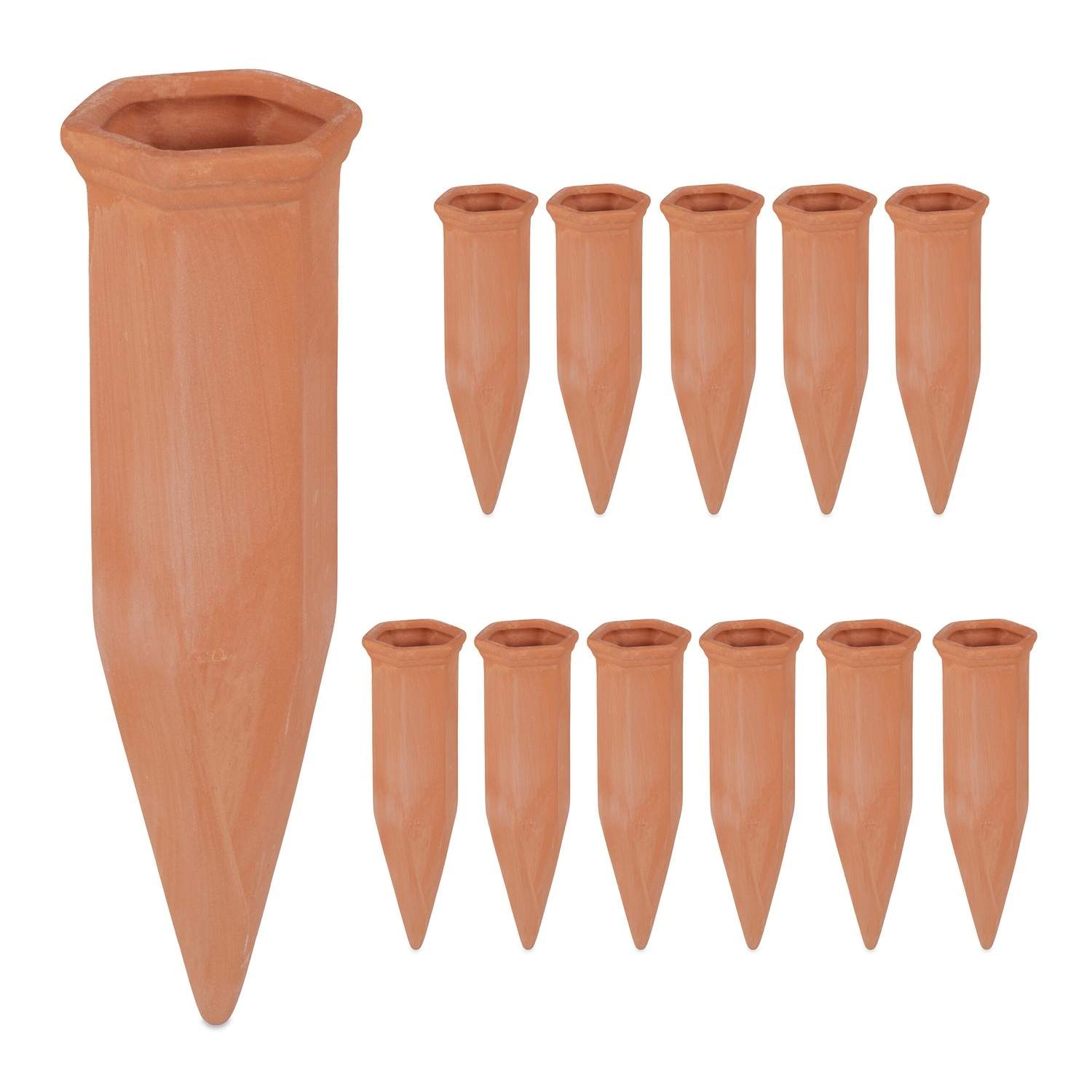 Plantevanndispensersett – 12 automatiske pigger