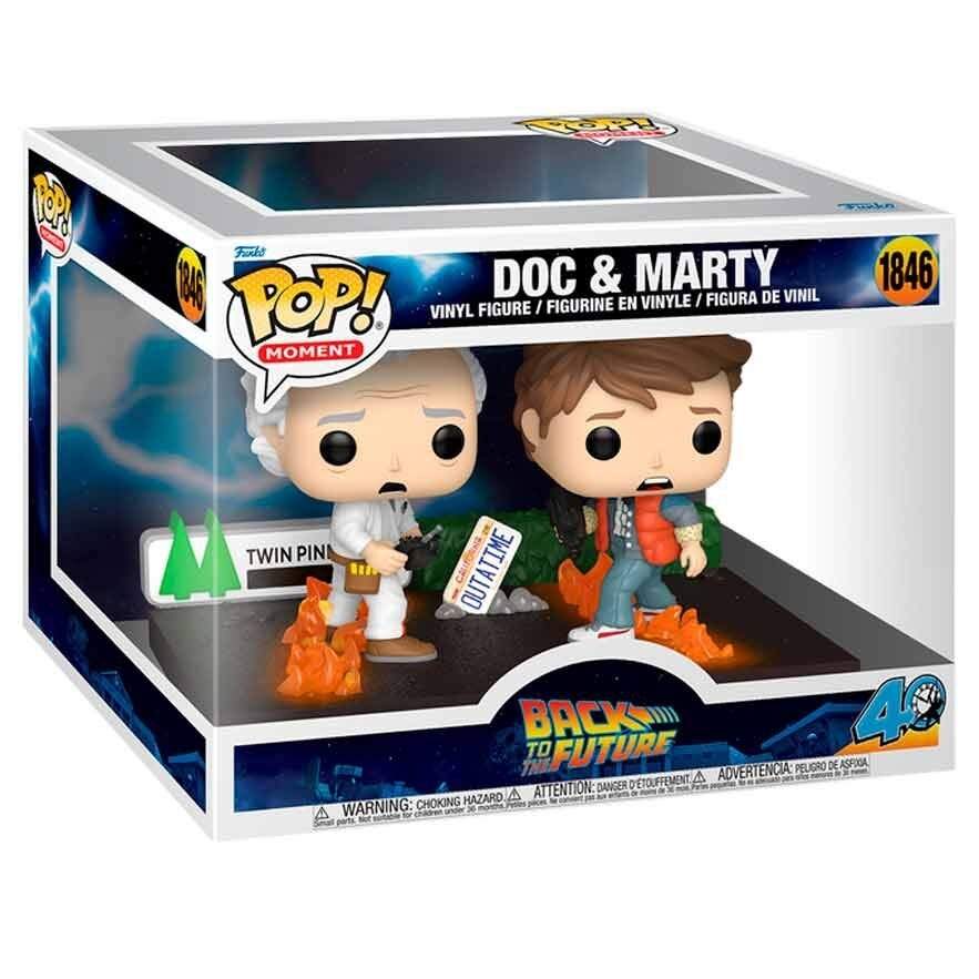Tilbake til fremtidens popfigurer: Doc and Marty Collectibles
