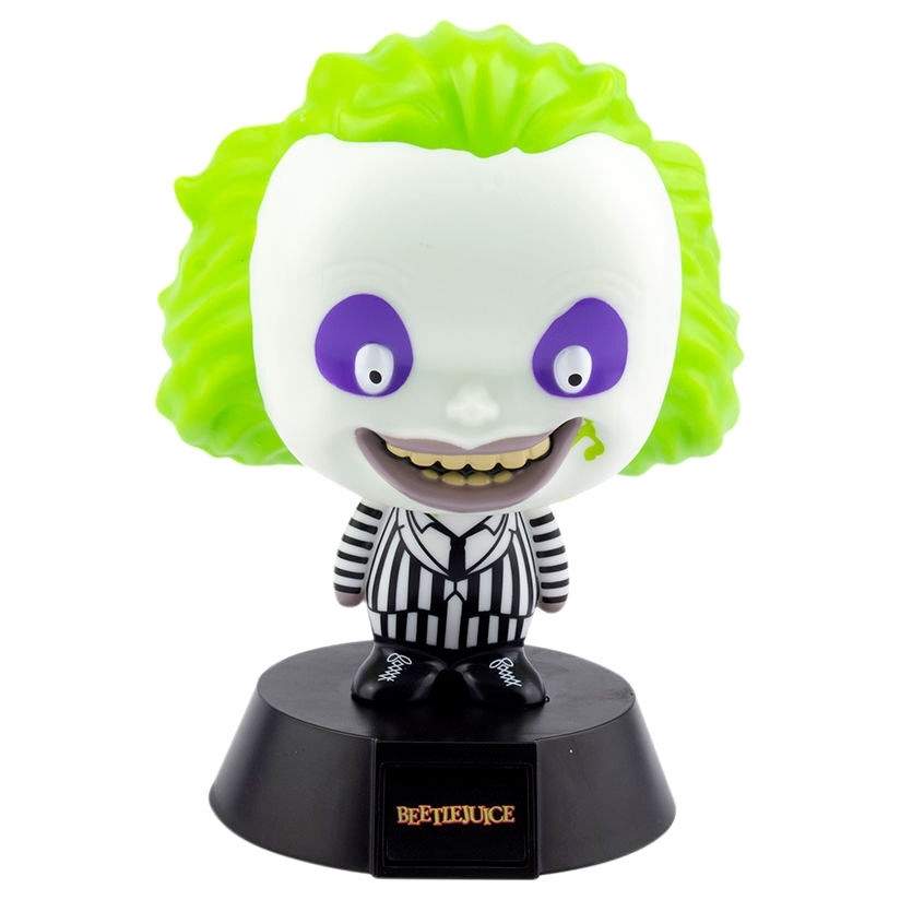 Beetlejuice-ikonlys med justerbar lysstyrke og USB-strøm