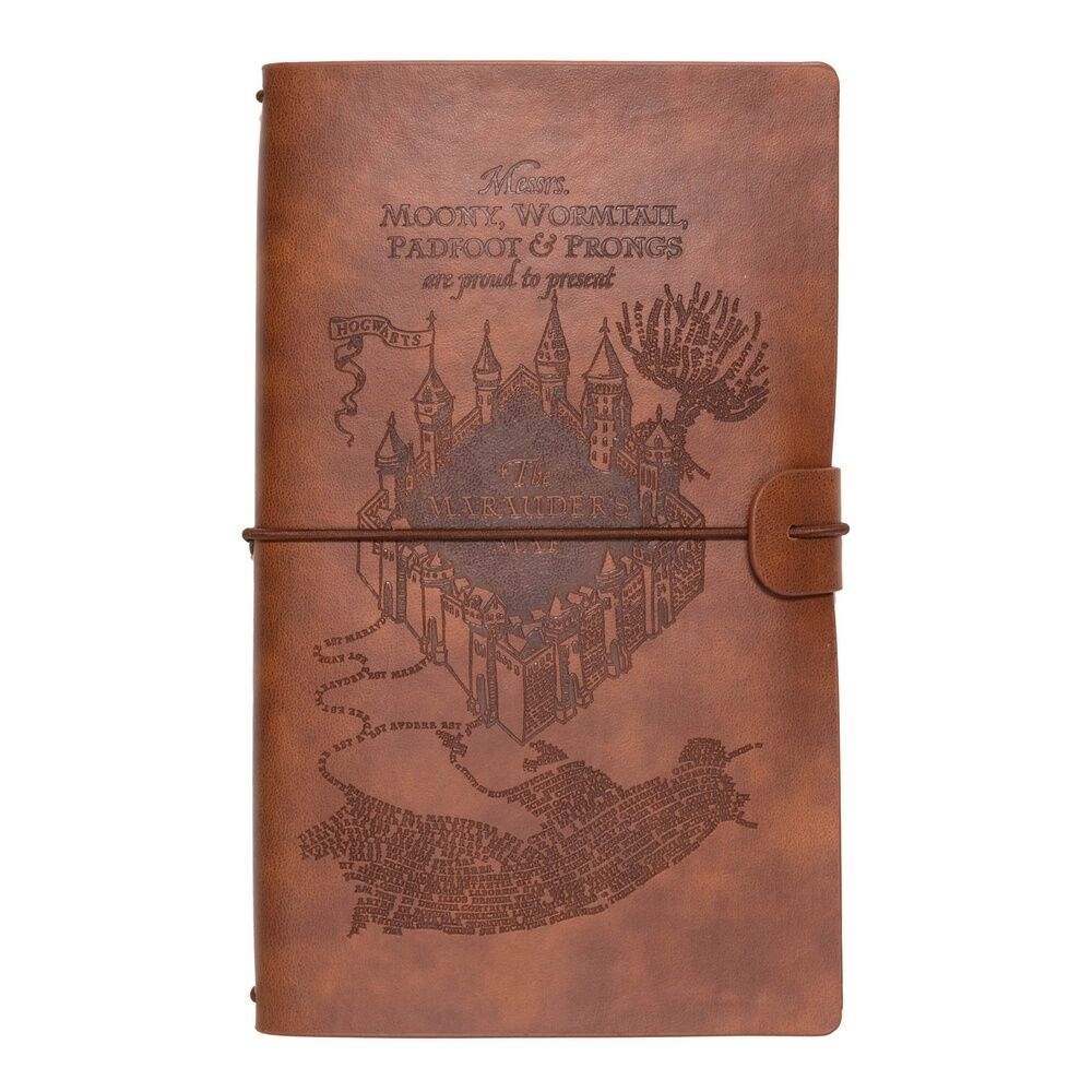 Marauder Map Travel Notebook for Harry Potter-fans | eStore