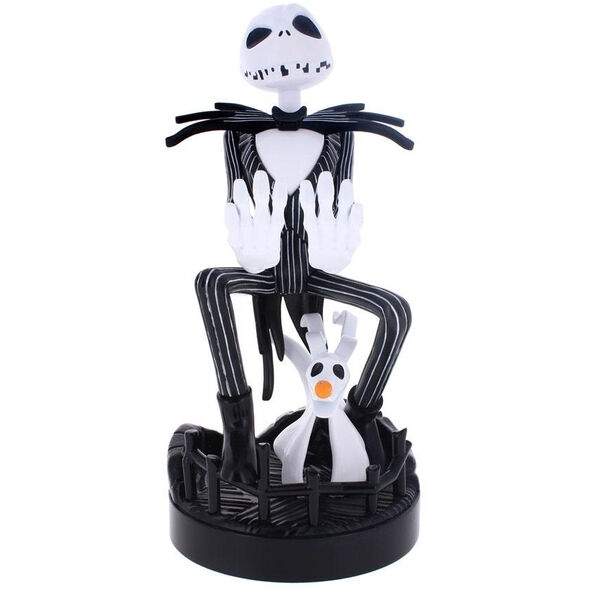 Jack Skellington figurklemmebrakett, 21 cm kabelfeste