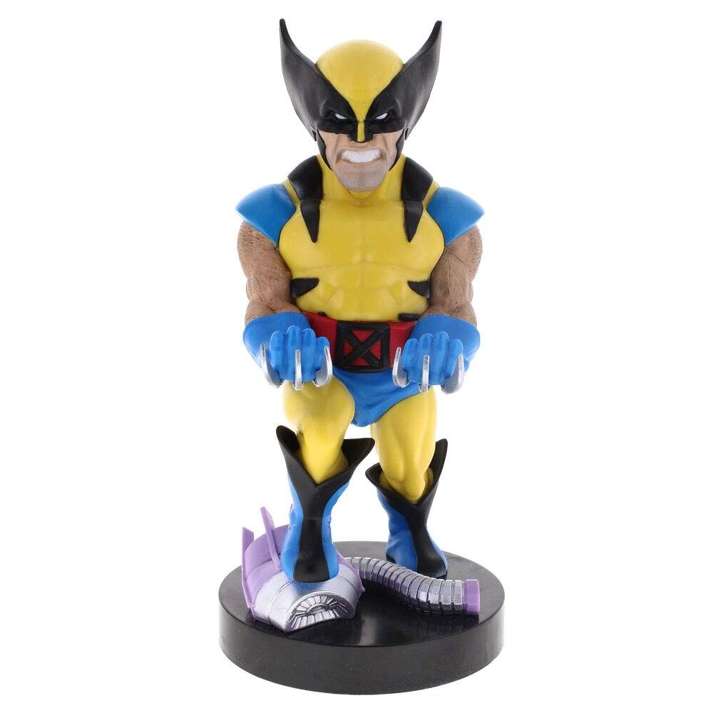 Marvel Wolverine figurfestebrakett, 21 cm kabelskjerm