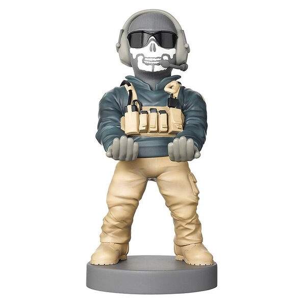 Call of Duty Lt. Simon Ghost-figur med klemmebrakett, 21 cm