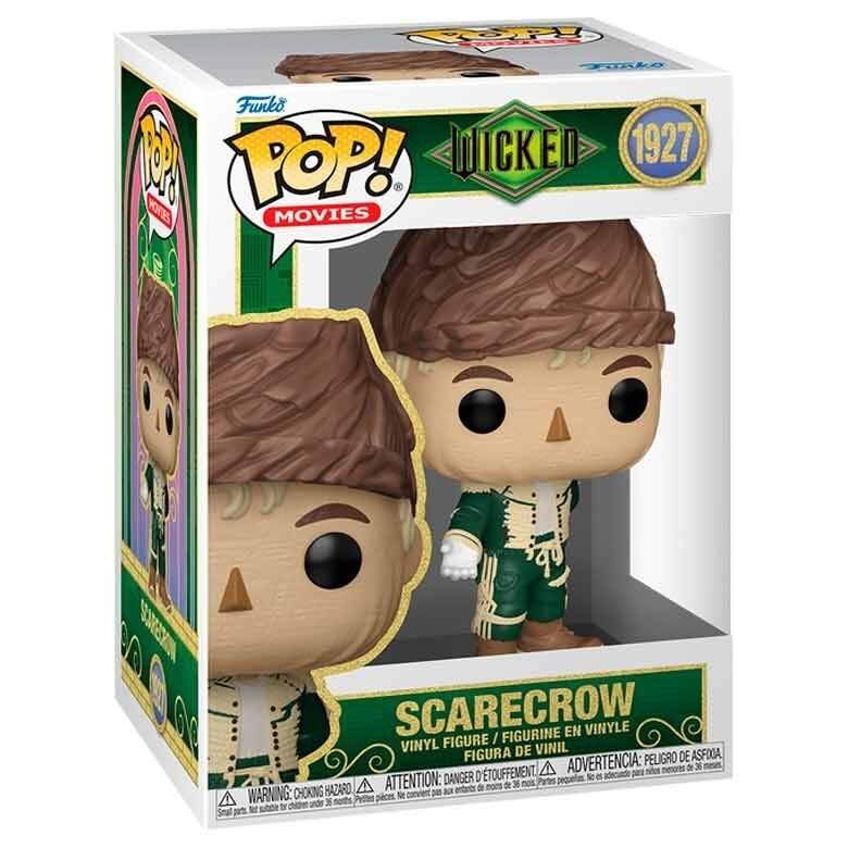 Wicked Scarecrow Halloween-dekorasjon, 5 fot høy, slitesterkt materiale