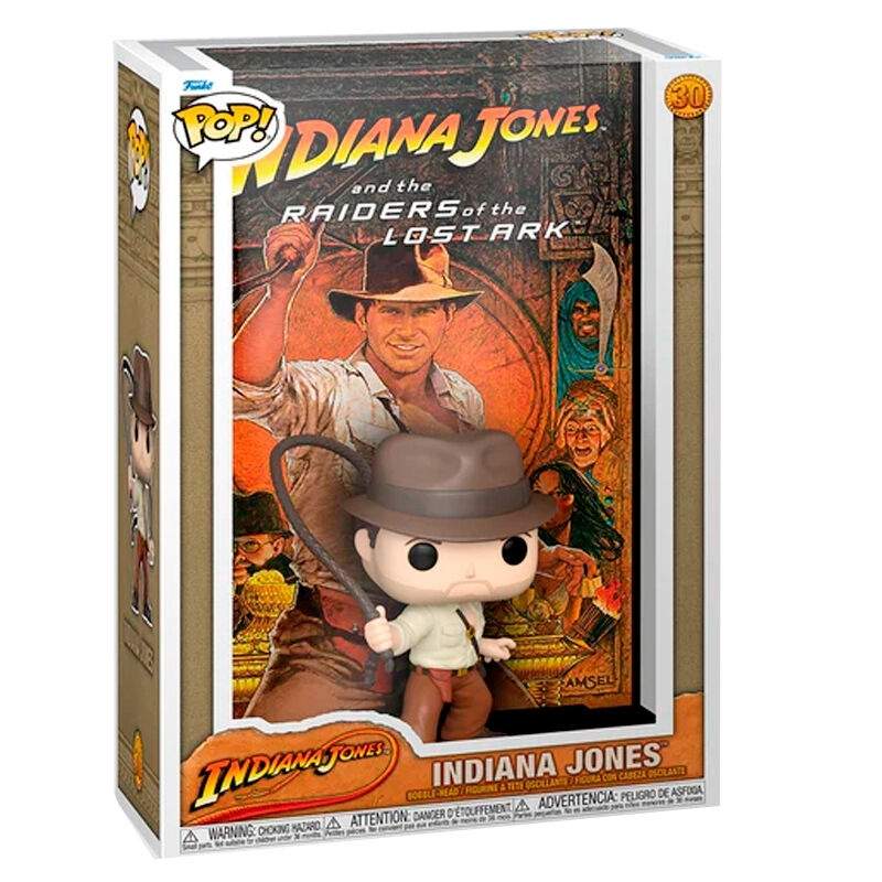 Indiana Jones filmplakat, 24x36 tommer, trykk av høy kvalitet
