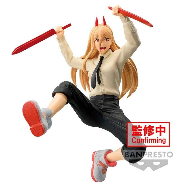 Motorsagmann Vibration Stars Power II figur, 12 cm høy