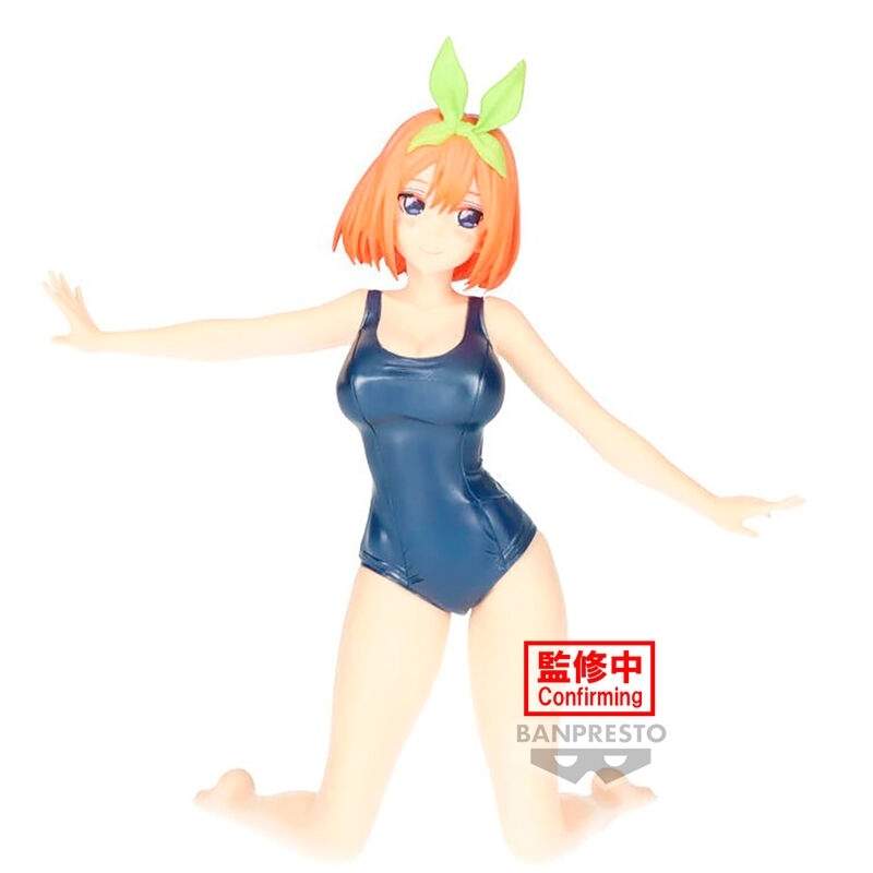 Yotsuba Nakano-figur, 15 cm, Celestial Vivi School Style
