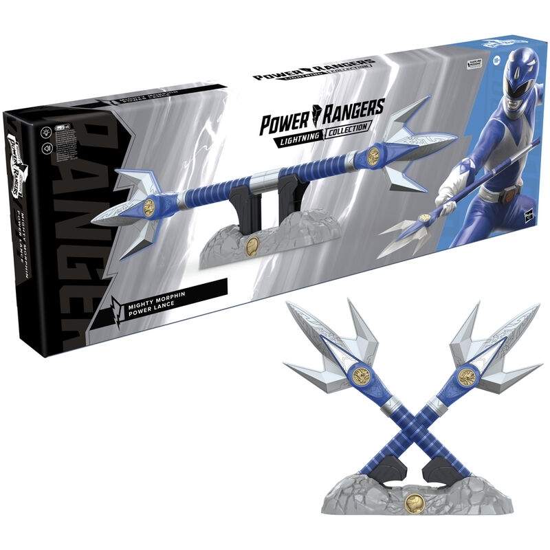Power Lance Premium Replica for Power Rangers-samlere