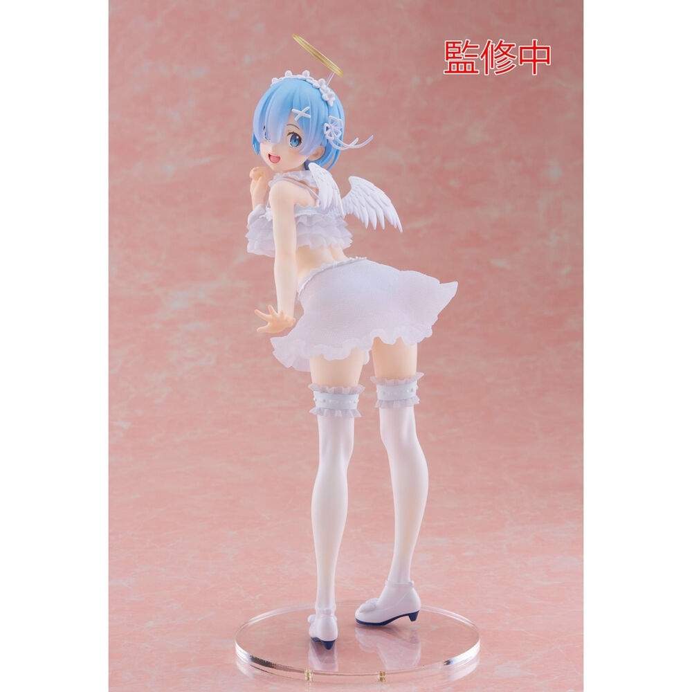 Re: Zero Rem Pretty Angel Figure 15cm Collectible Toy