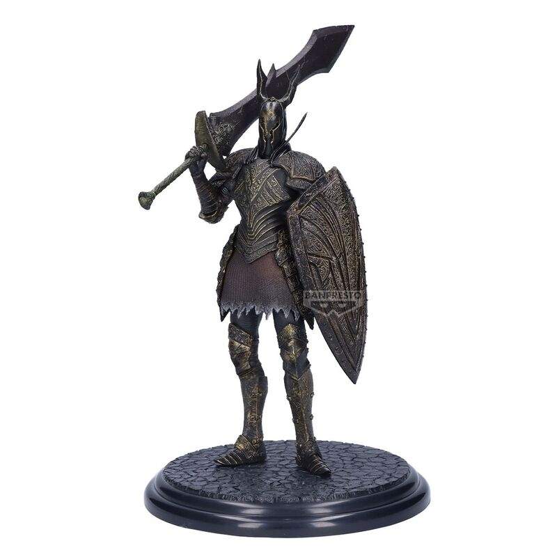 Dark Souls Svart ridderfigur, 20 cm samleskulptur