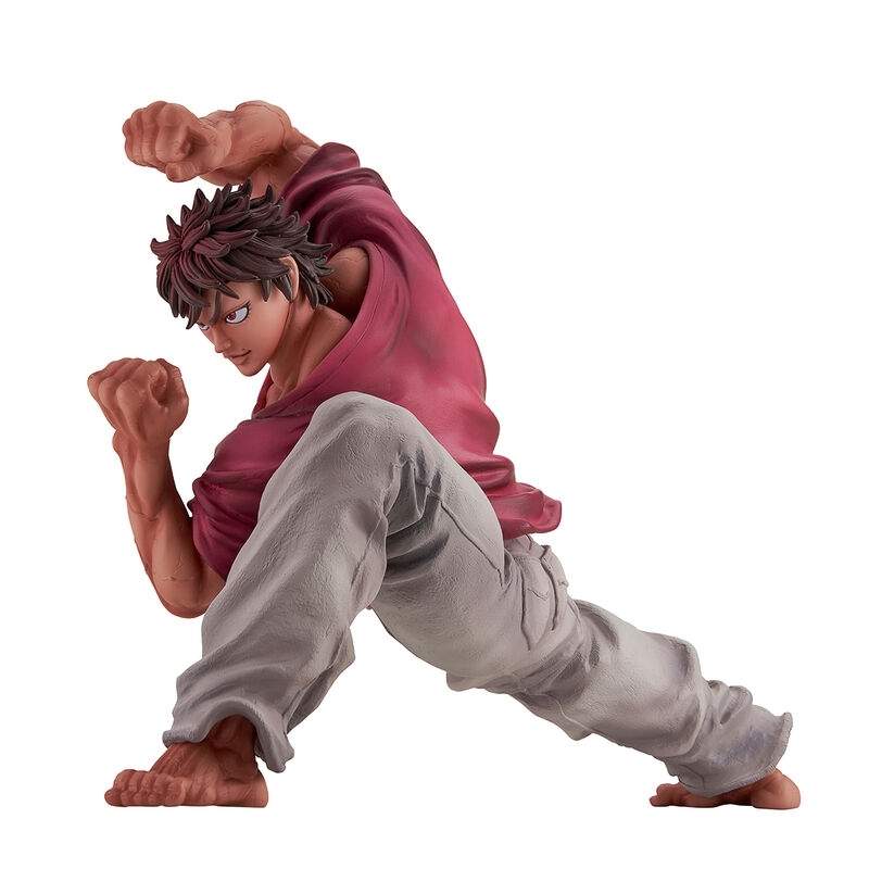 Baki Hanma 12 cm figur - actionstilling, samleleke