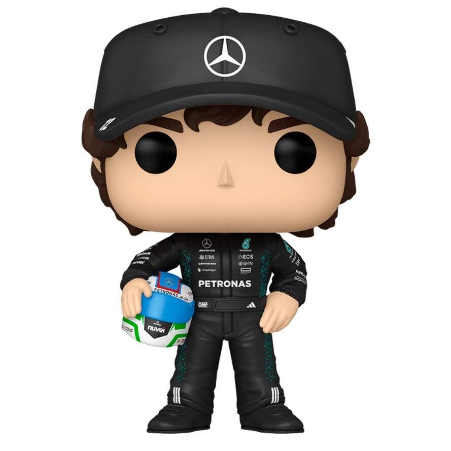 Formel 1 Kimi Antonelli samlermodellbil, skala 1:18