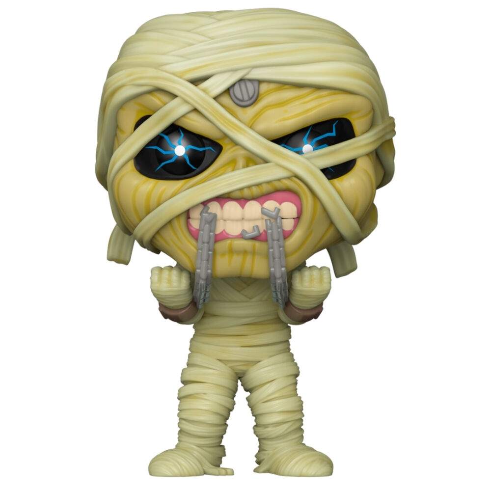 Iron Maiden Eddie Mummy Figur - Samle Rock Memorabilia