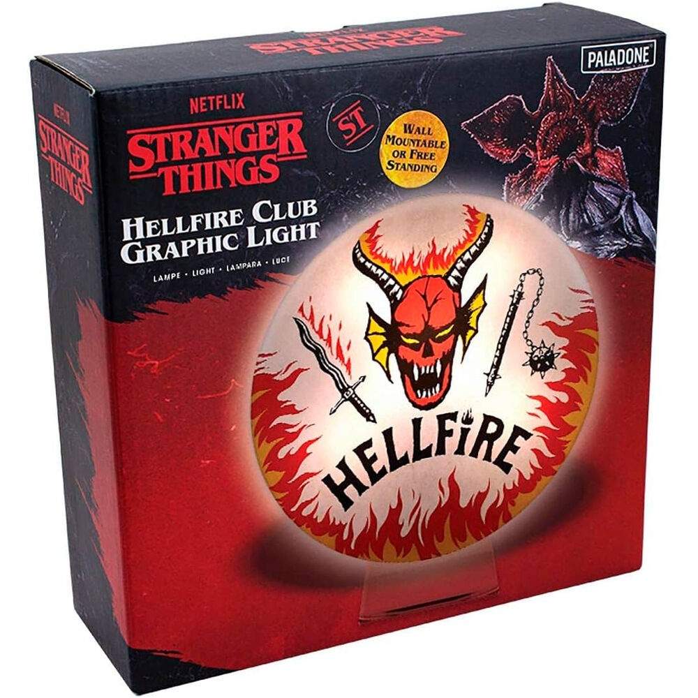 Hellfire Club-lampe – Unik design, perfekt for fans