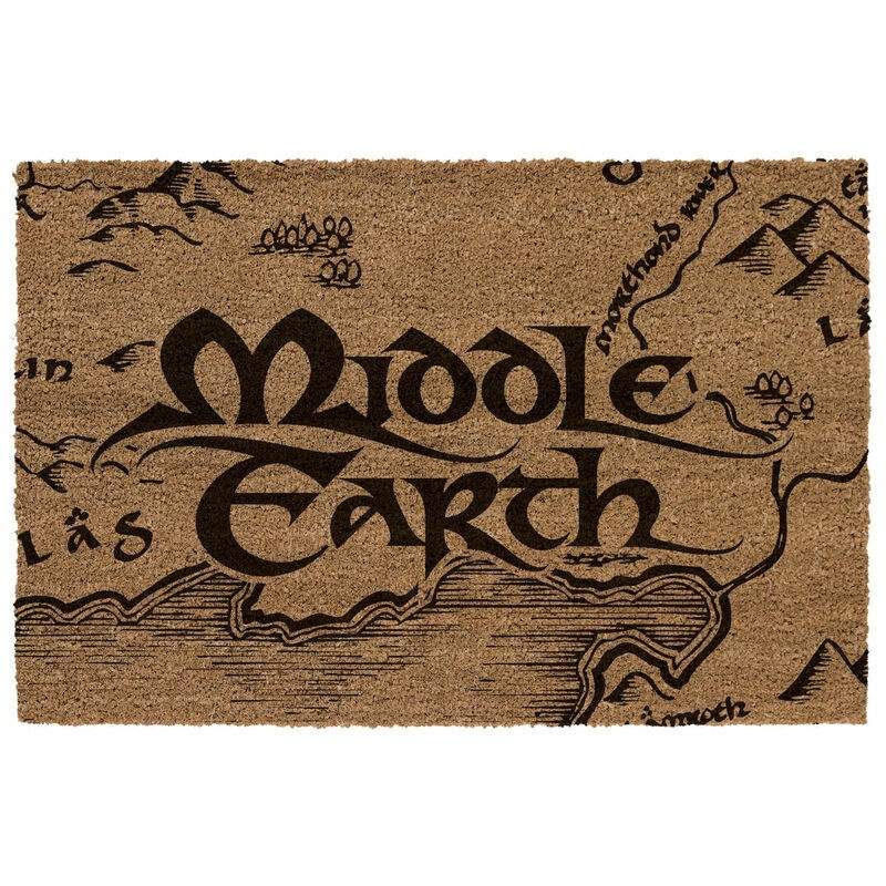 Ringenes Herre Middle Earth Dørmatte 60x40 cm