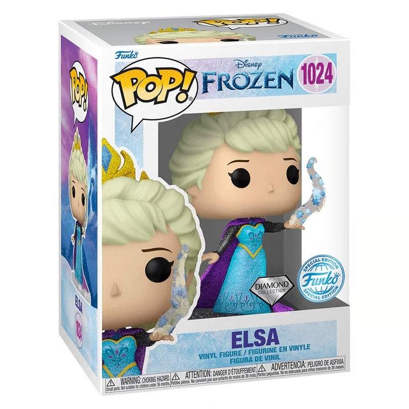 POP-figur Disney Frost Ultimate Elsa Exclusive | eStore