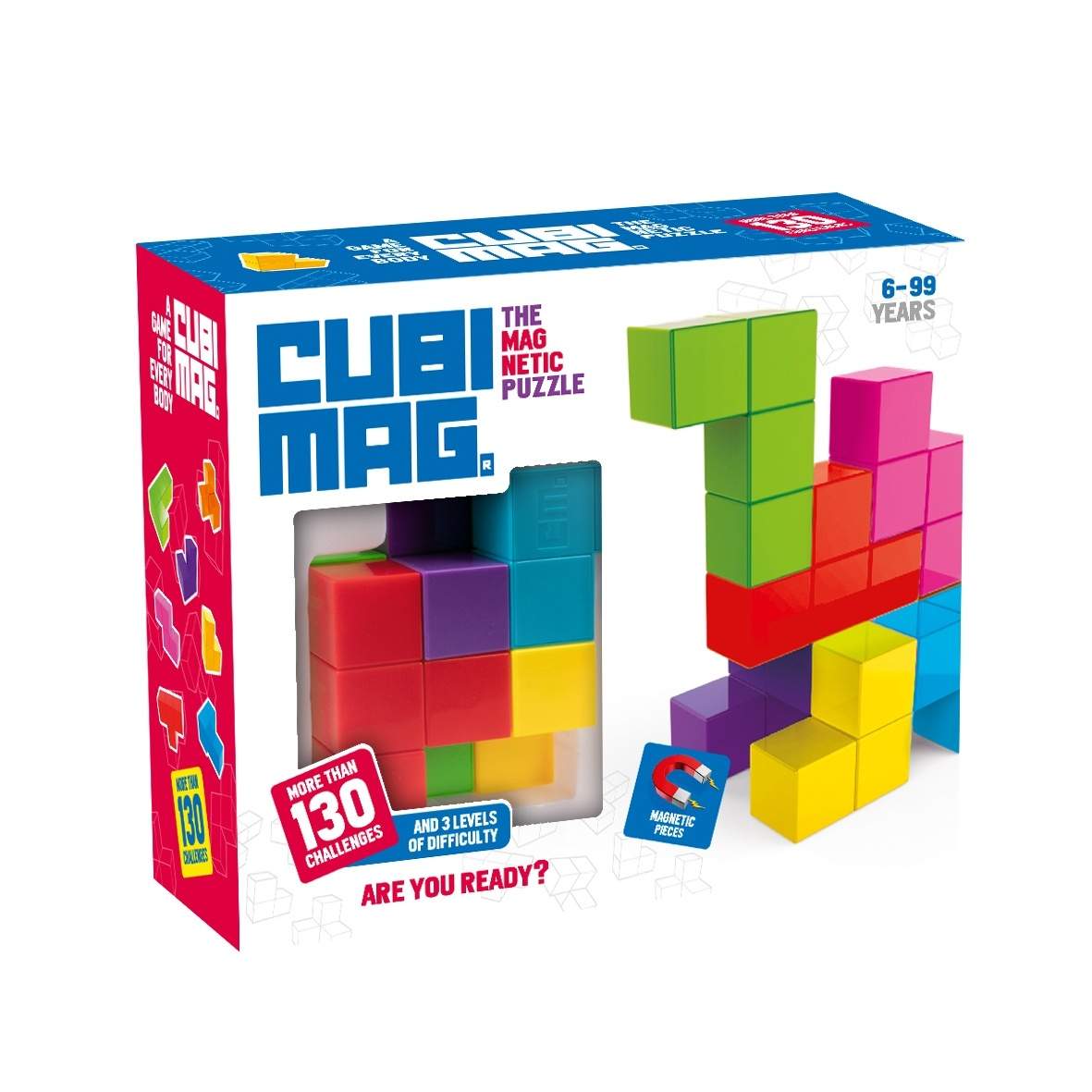 Smart Game Cube med interaktive funksjoner og flerspillermodus