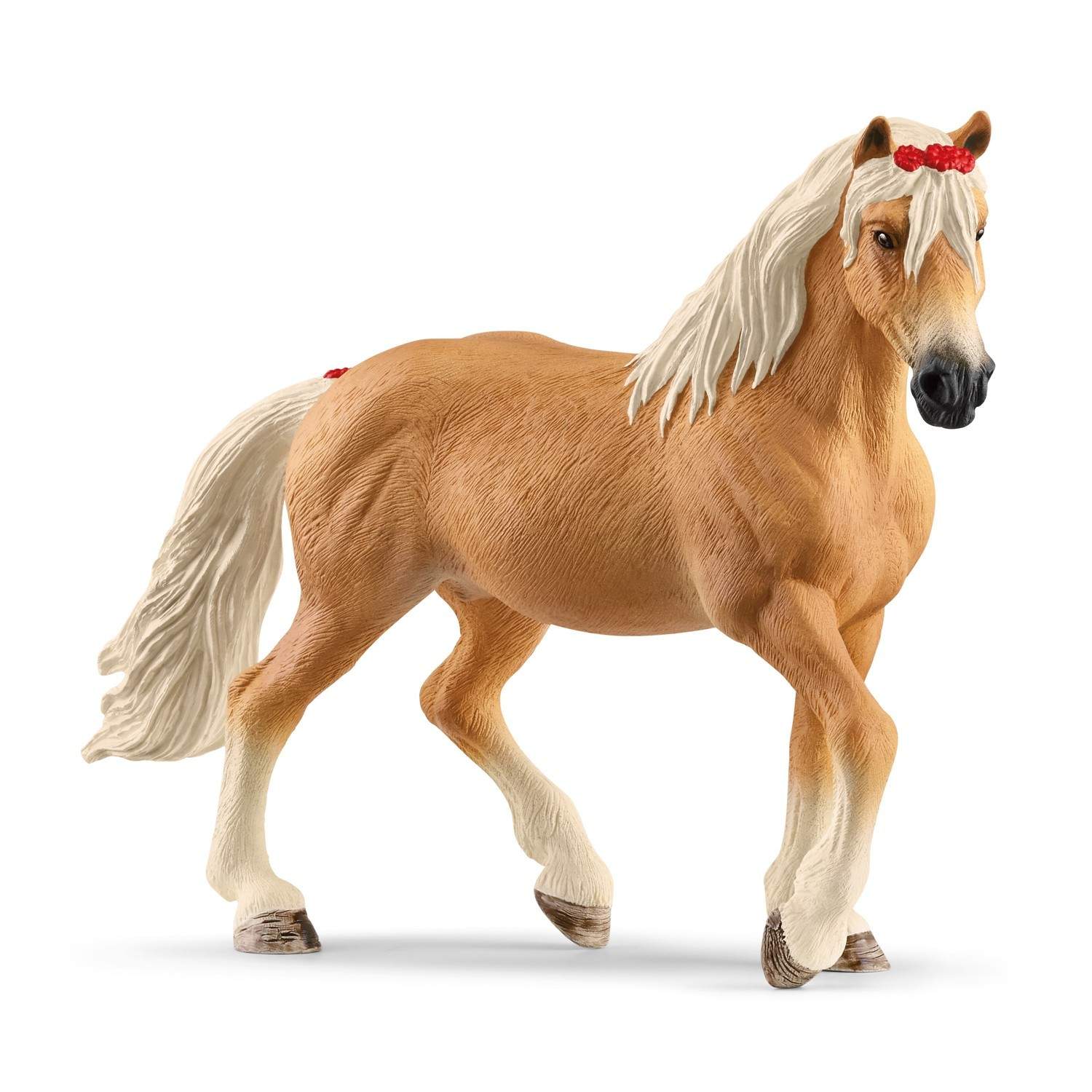 Haflinger hoppefigur for hesteklubbsamlere
