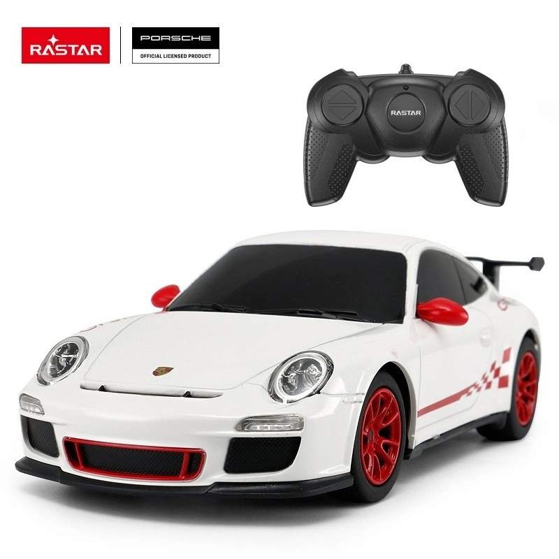 Fjernstyrt Porsche 911 GT3 RS-bil – skala 1:24