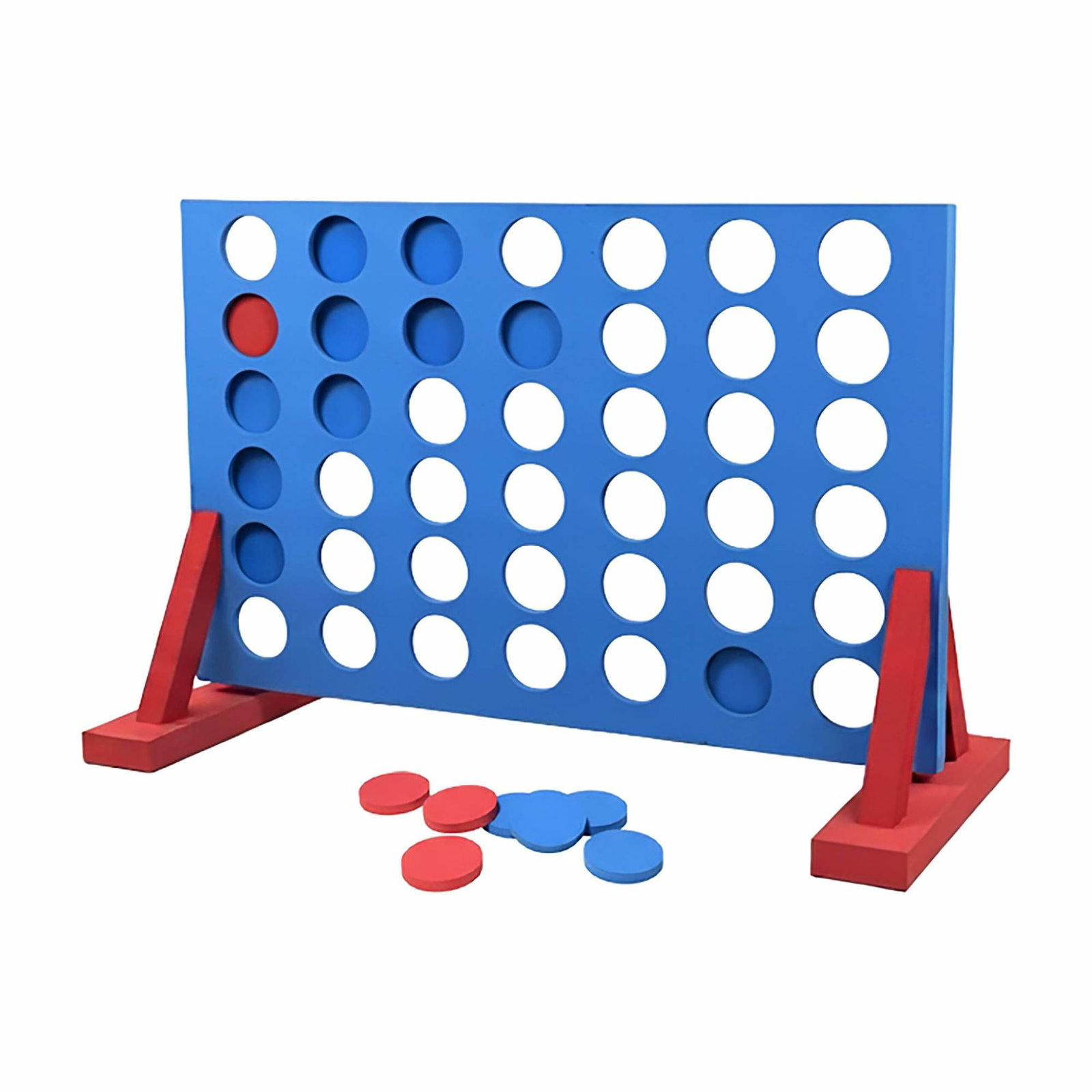 Giant Outdoor Connect Four Game – Værbestandig skum