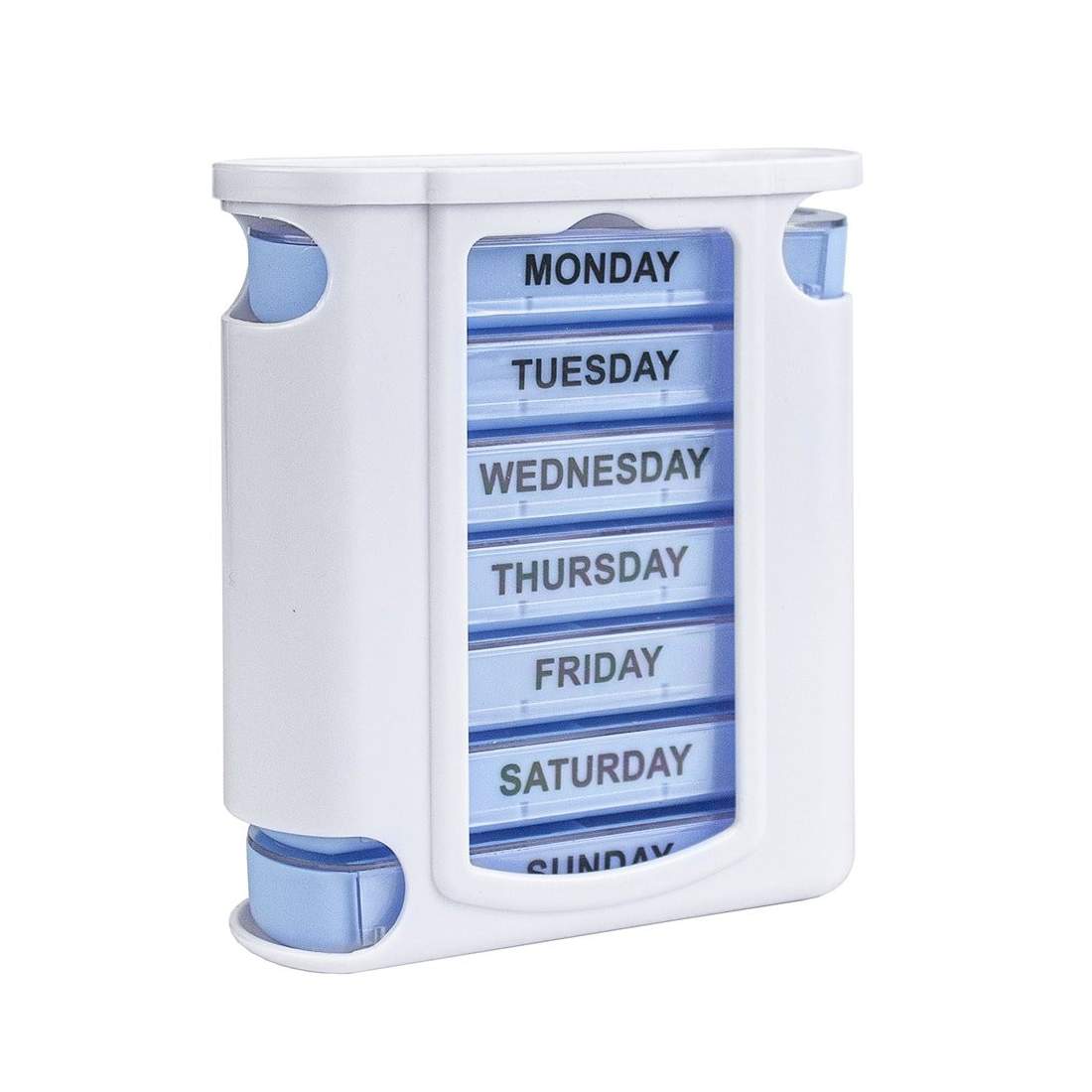 Doseringseske, Ukentlig - Lilla