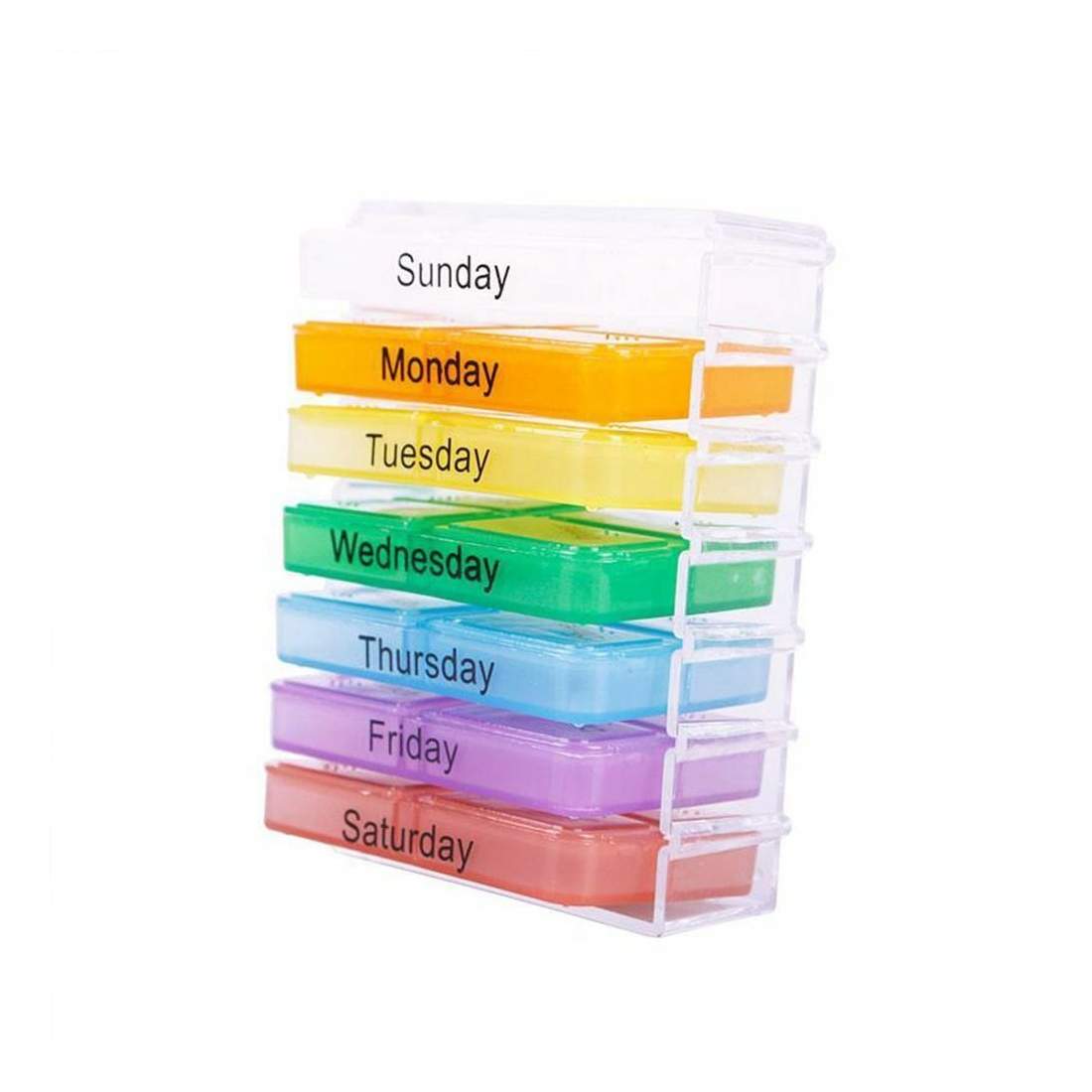 Doseringsboks, Ukentlig