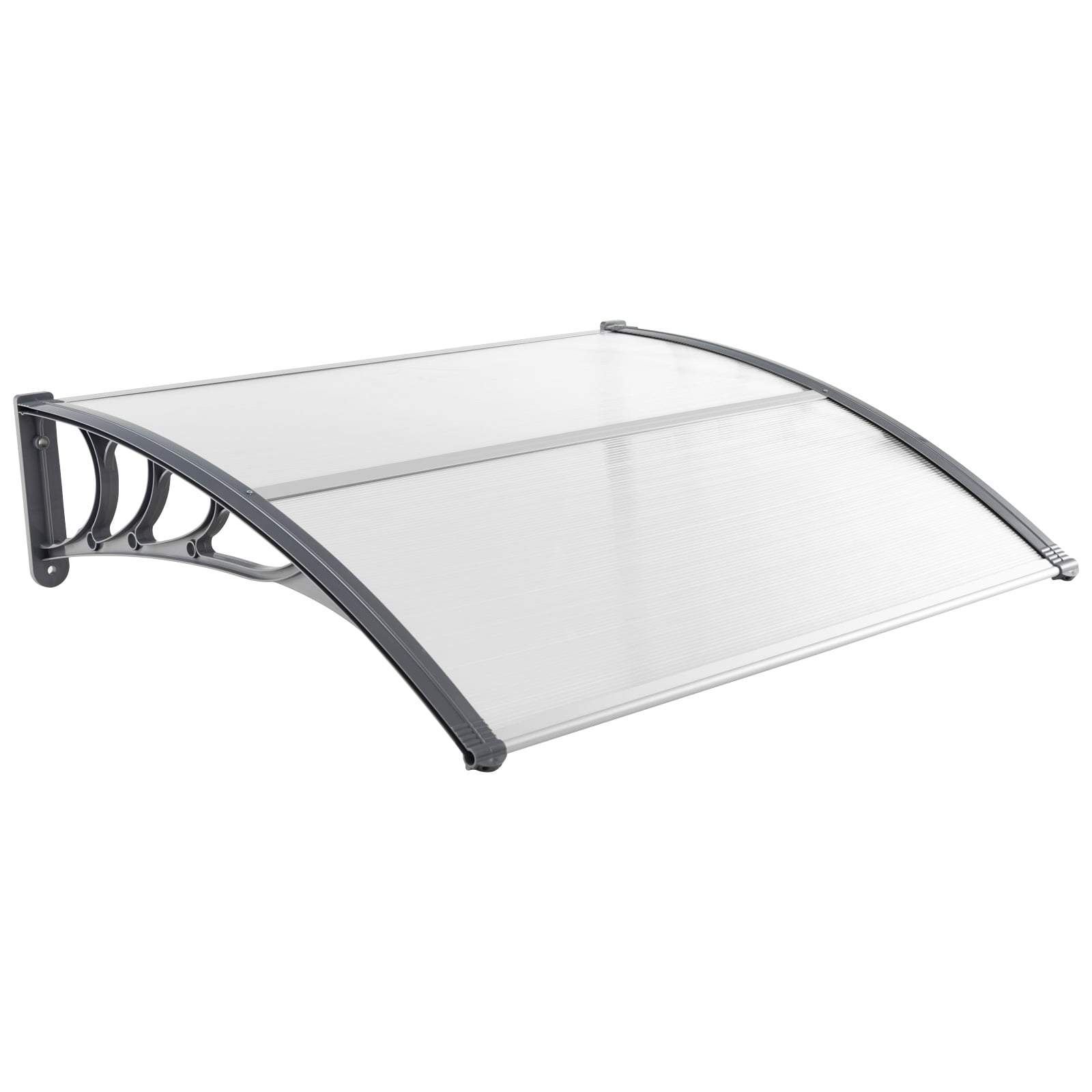 Dørmarkise 122x99 cm – Værbestandig, enkel montering