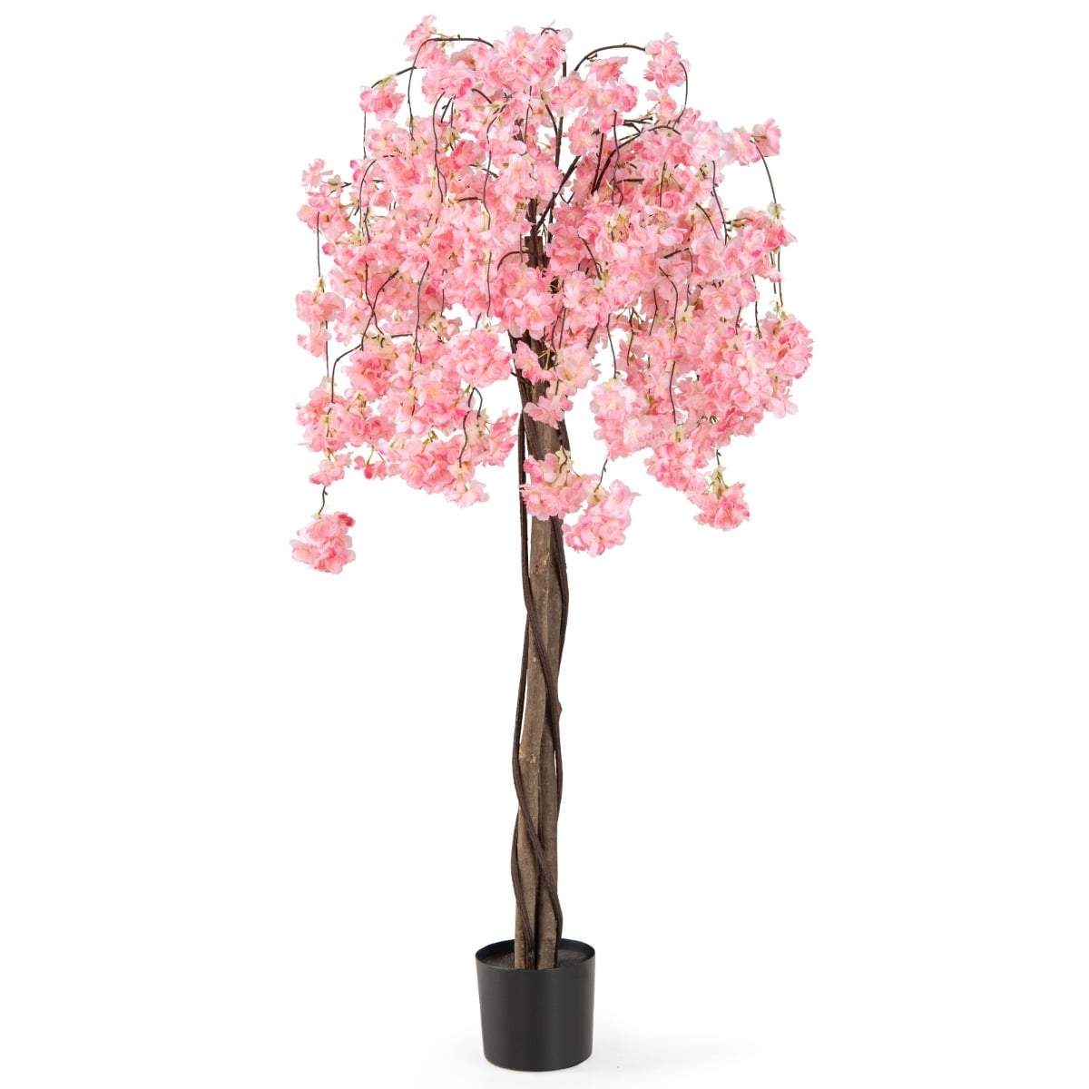 Kunstig kirsebærblomsttre, 163 cm – Realistisk og vedlikeholdsfritt