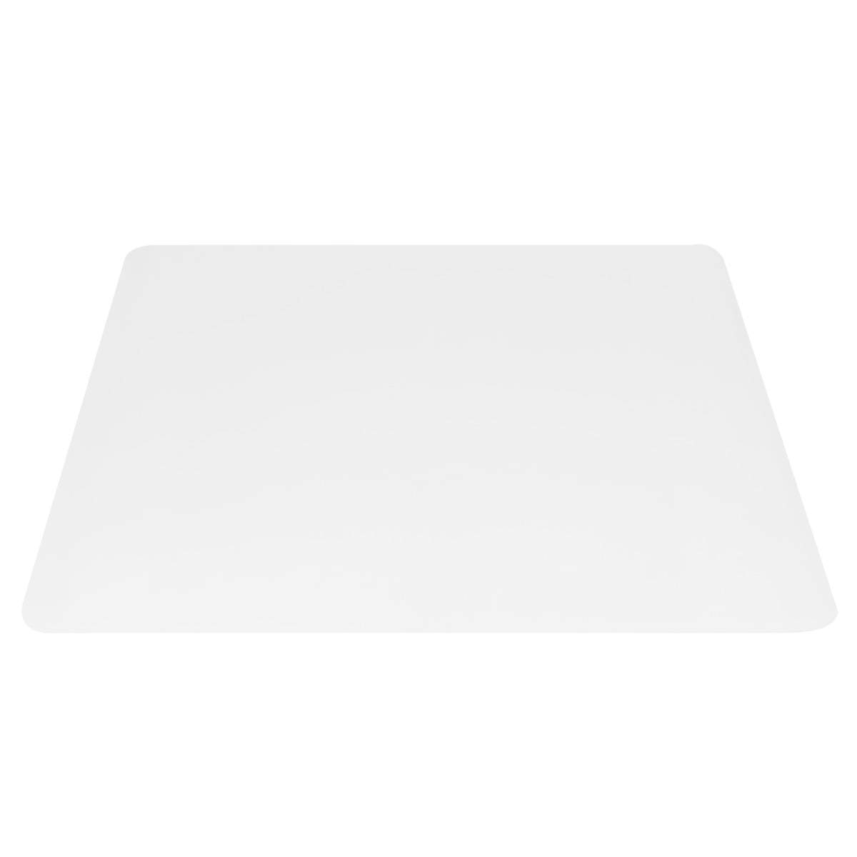Kontorstolmatte – Klar PVC-gulvbeskytter, 180 x 160 cm