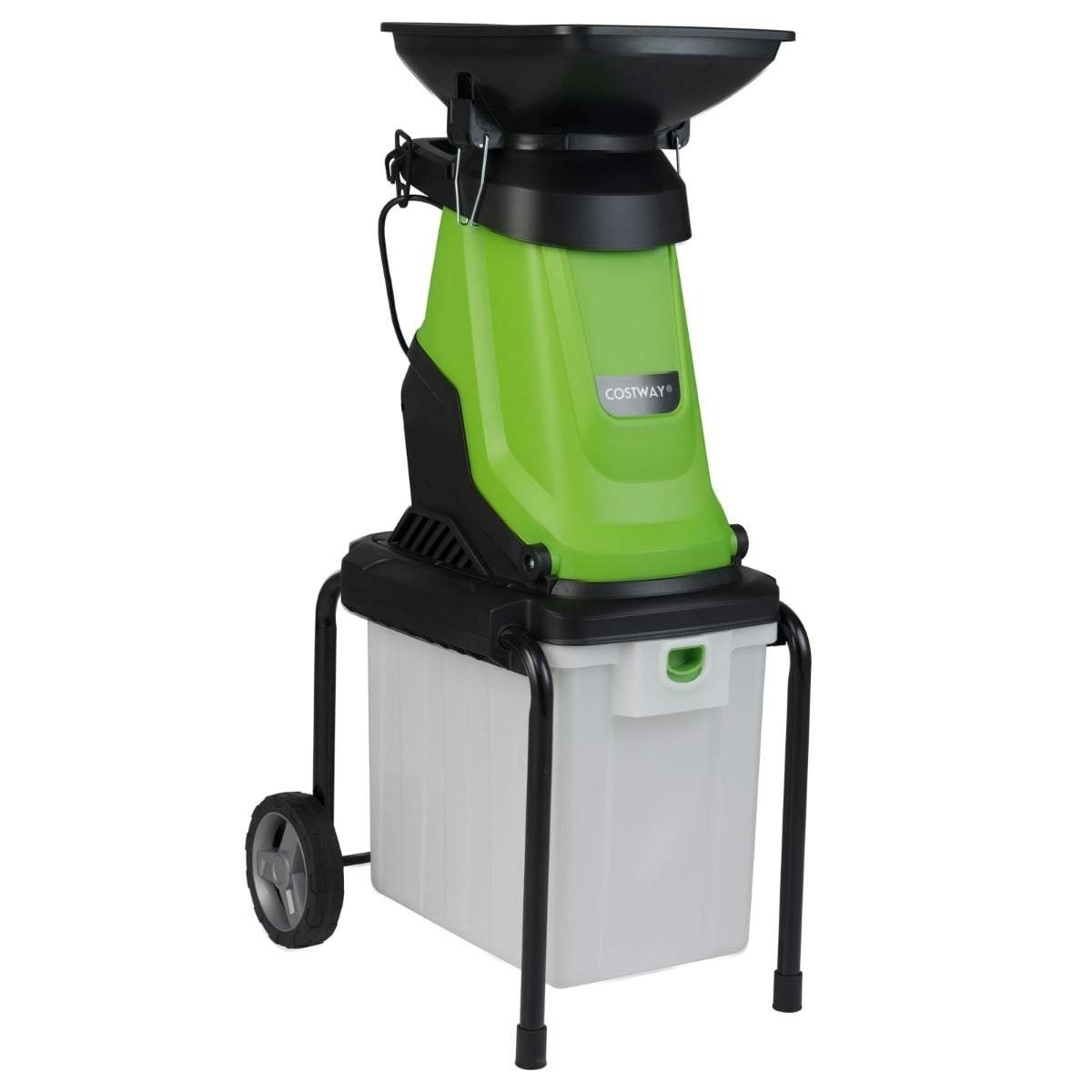 Elektrisk hagekvern, 3000W, 50L beholder, 45mm kutt