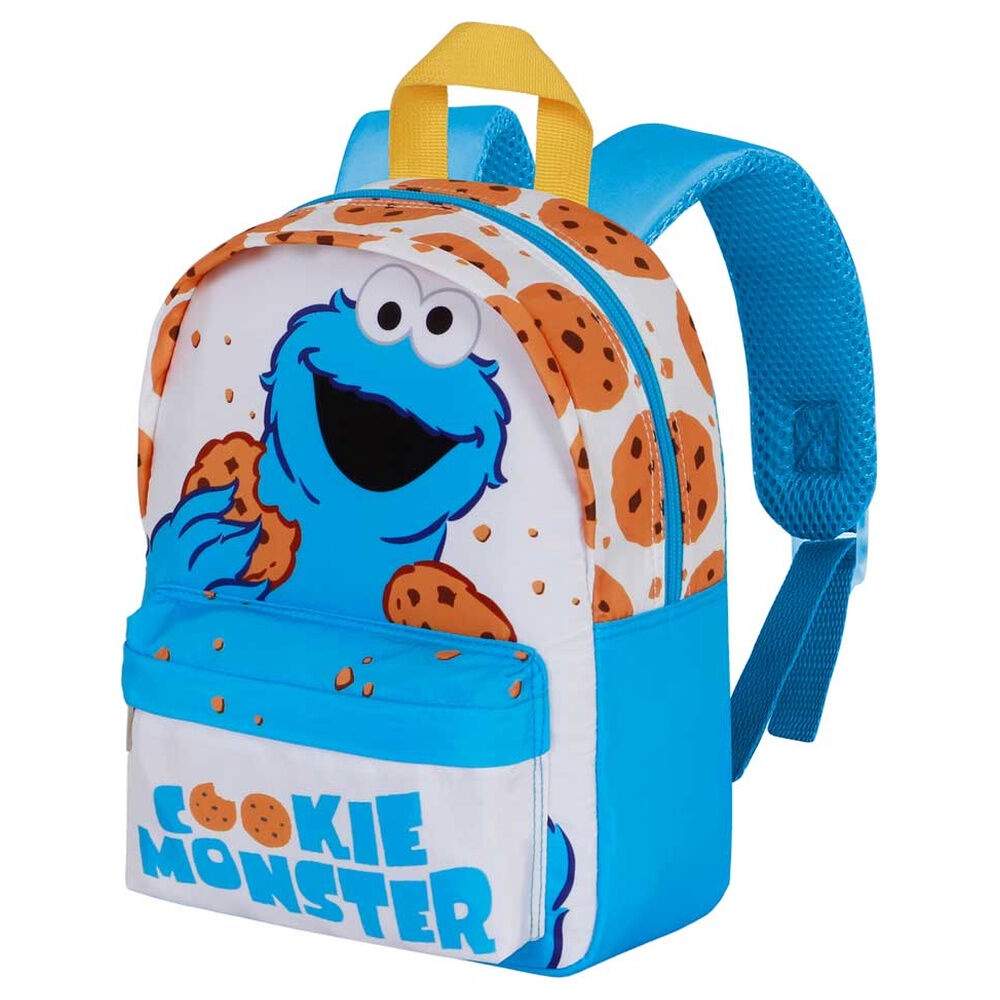 Sesam Street Biscuit Monster-ryggsekk 27 cm