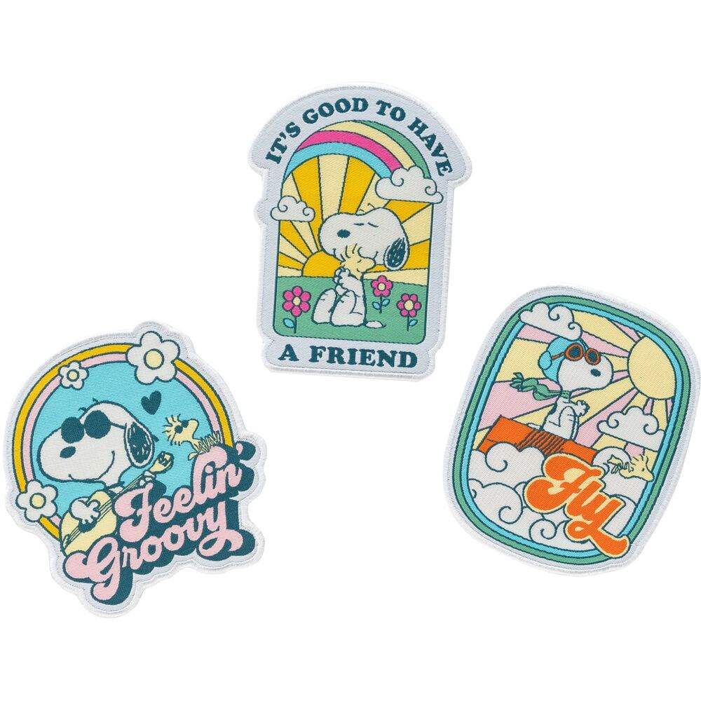 Snoopy 3-sett lapp