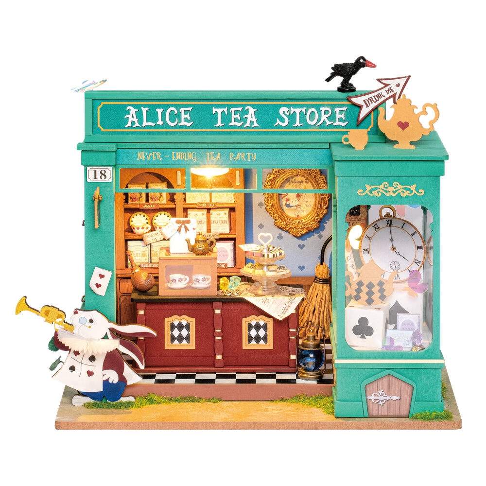 Alice's tebutikk modell 136 deler