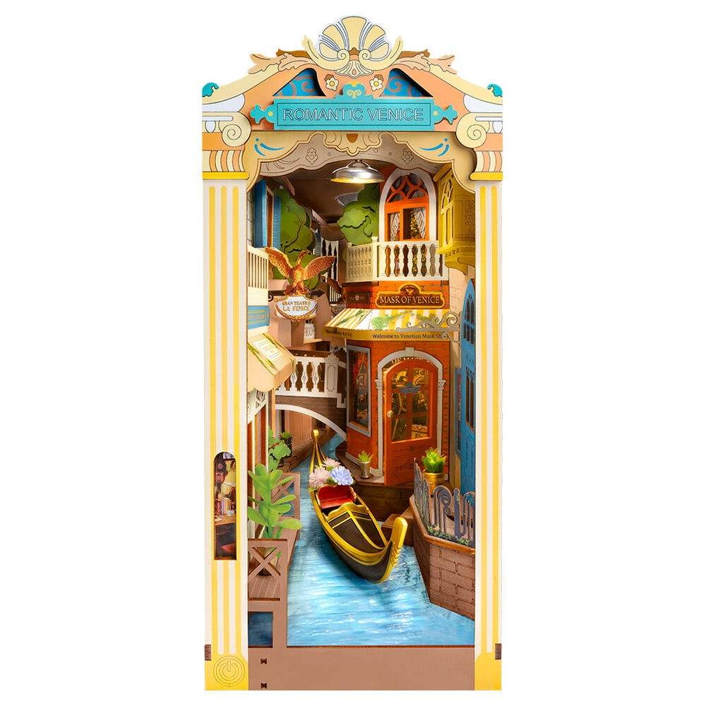 Romantisk Venezia-modell 110 deler