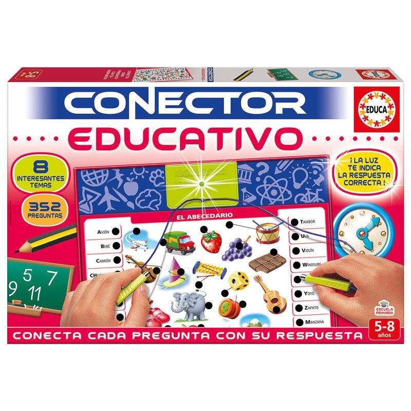 Spansk pedagogisk Conector-spill