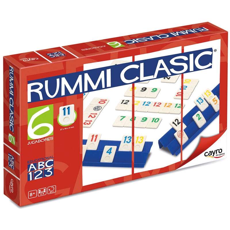 Rummiclasic 6 Players Plus-spill