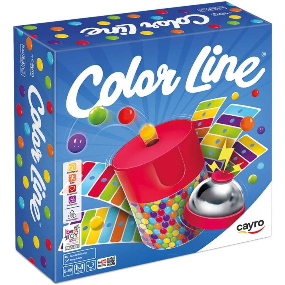 Colorline-spill