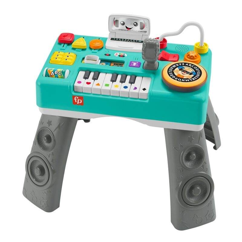 Miks og lær DJ-bord
