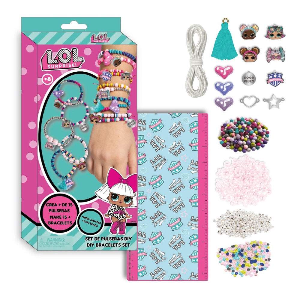 L.O.L. Surprise armbåndssett