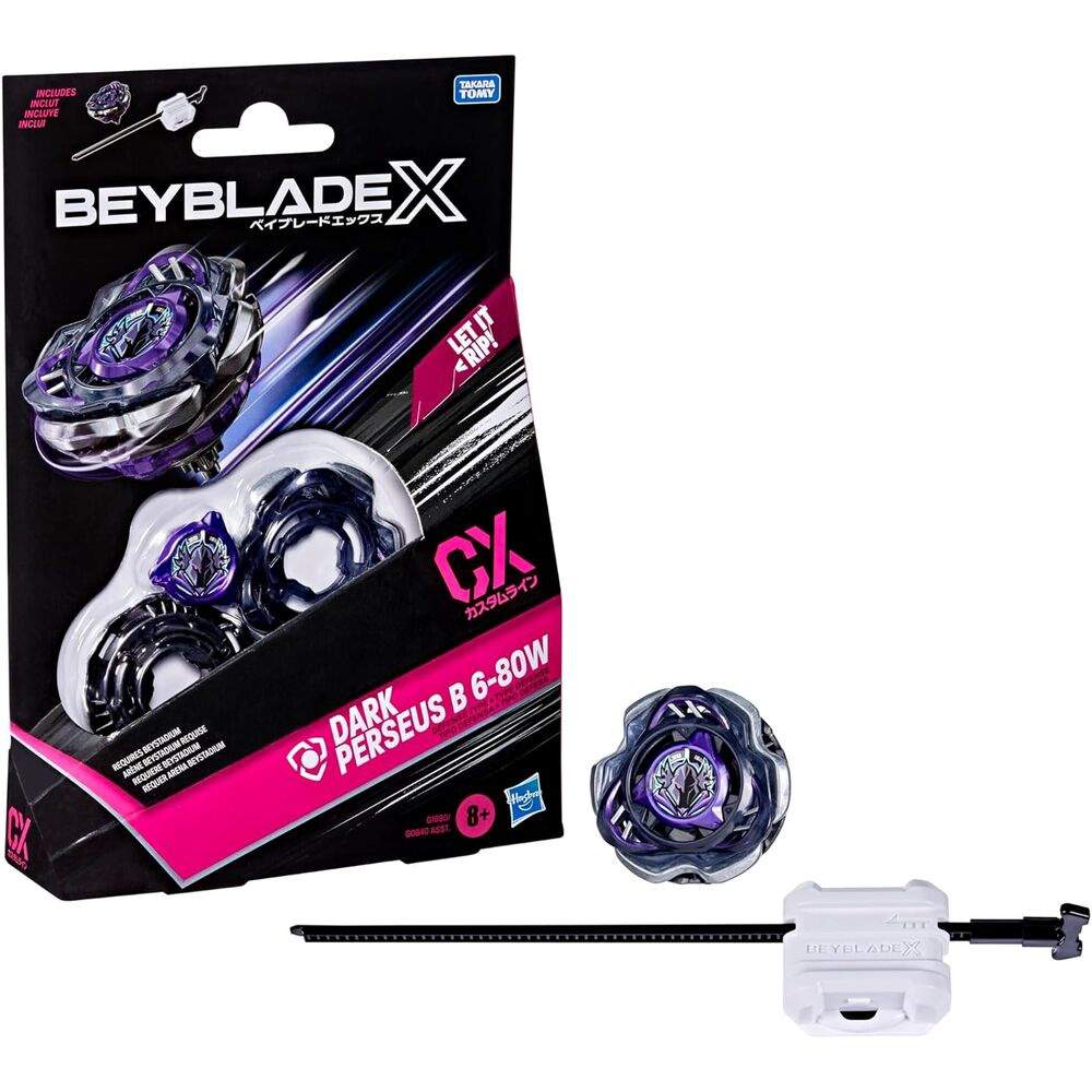 Beyblade X Dark Perseus B 6-80W spillsett