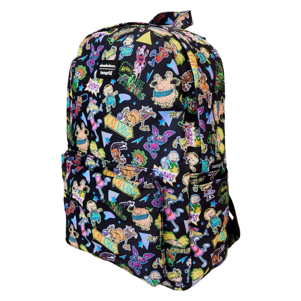 Loungefly Nickelodeon nylonryggsekk 43 cm