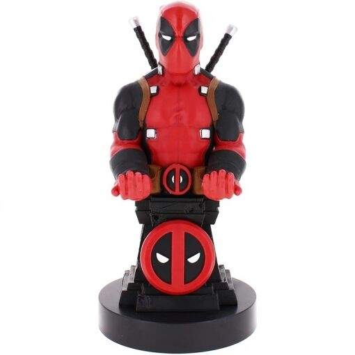 Marvel Deadpool figur klemmebrakett Kabelfeste 21cm