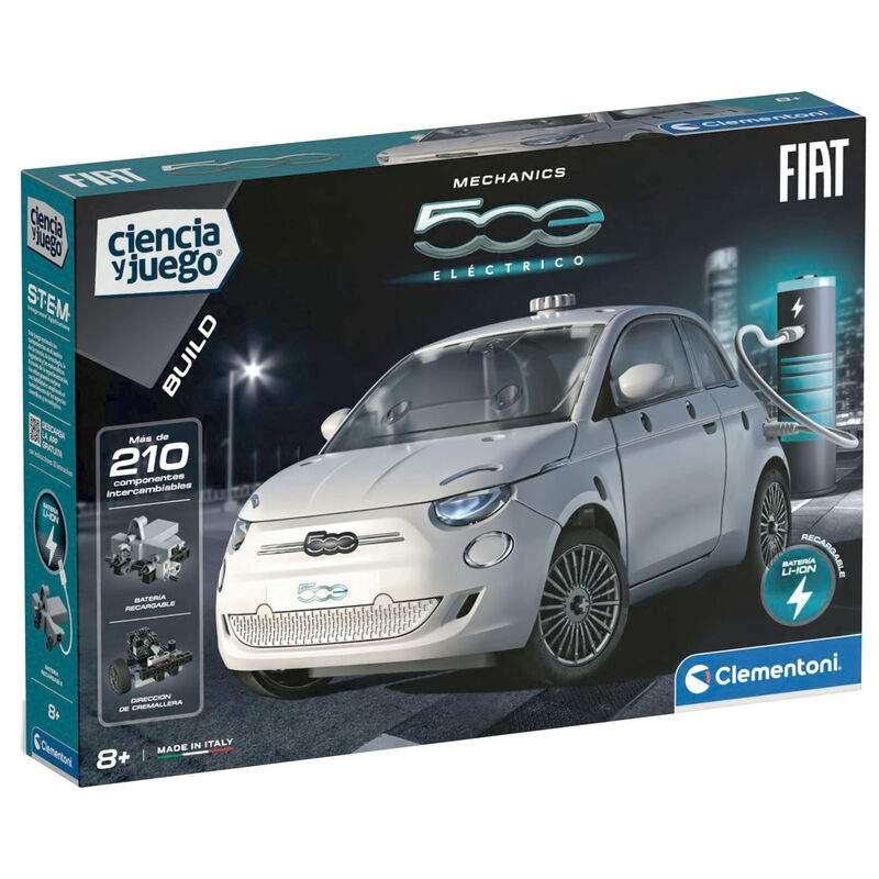 FIAT 500 elbil