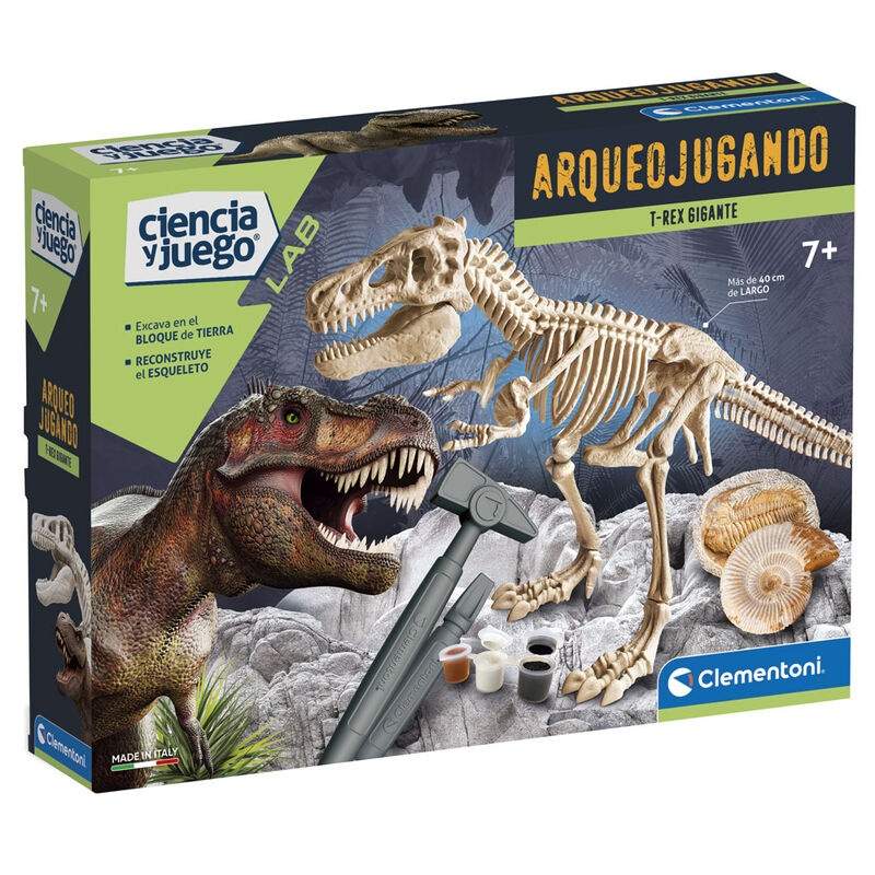 Gigantisk T-Rex-spill