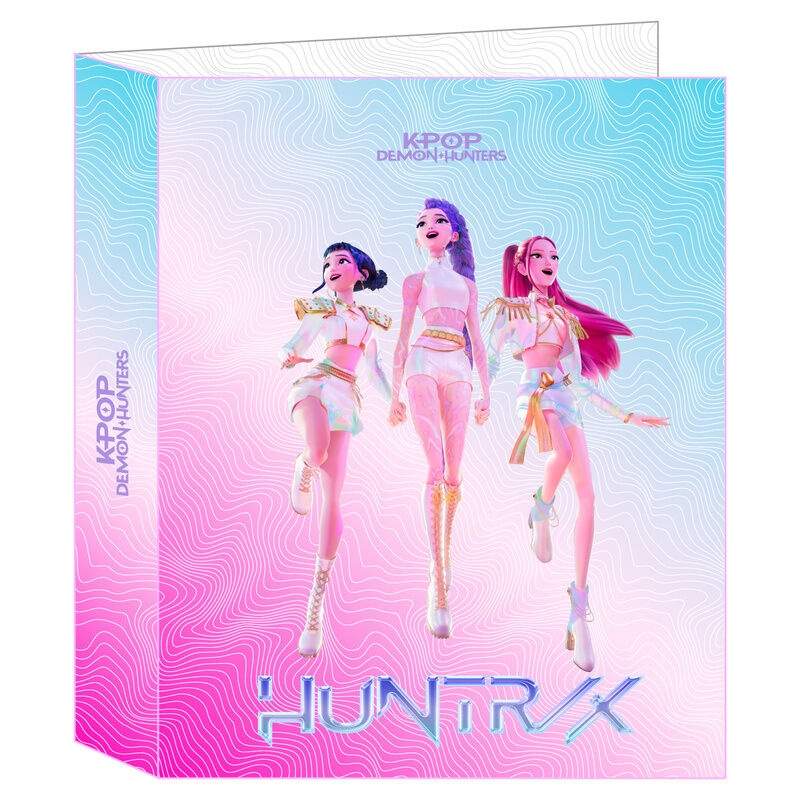 Demon Hunters Kpop perm med 4 ringer | eStore