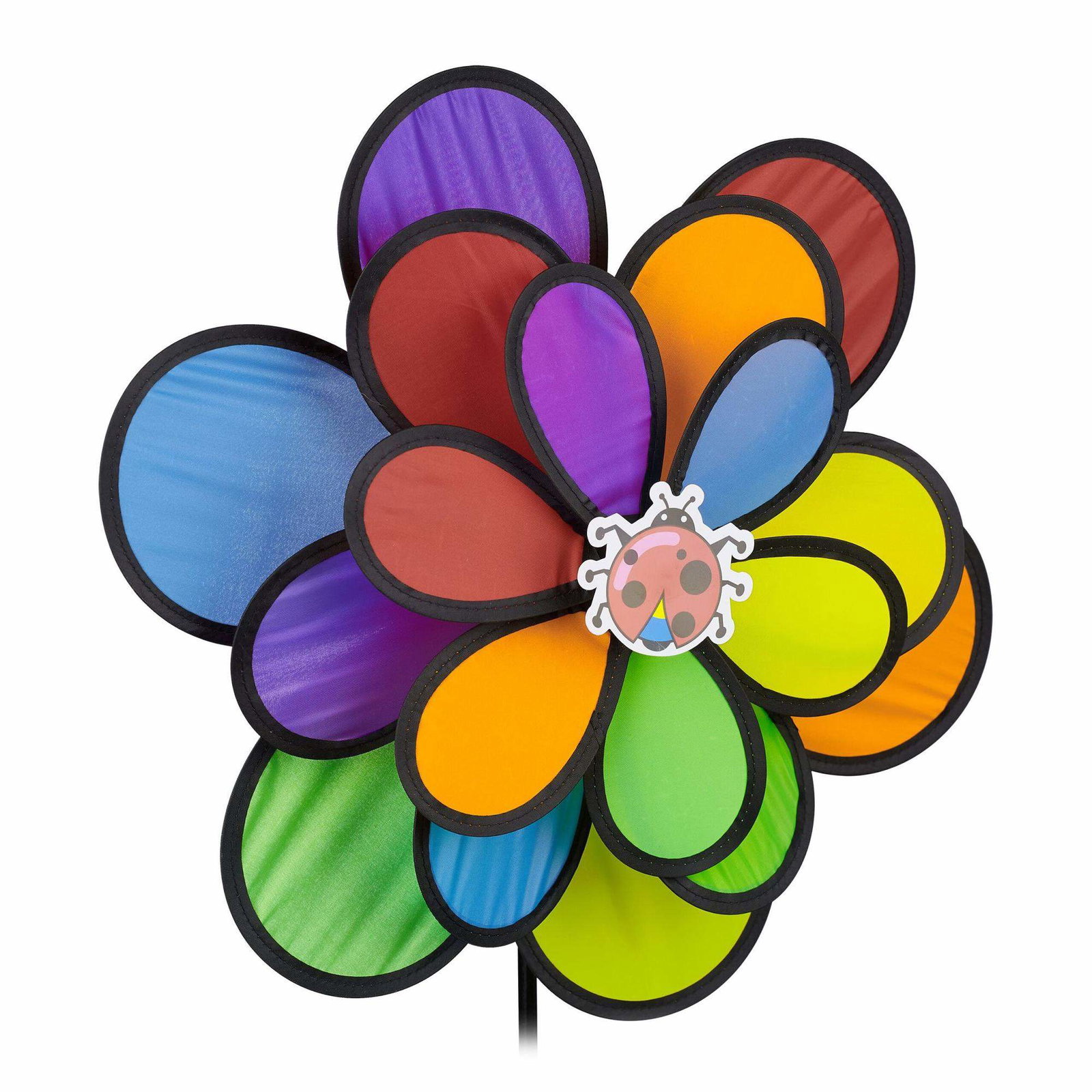 Fargerik blomstervindsnurre