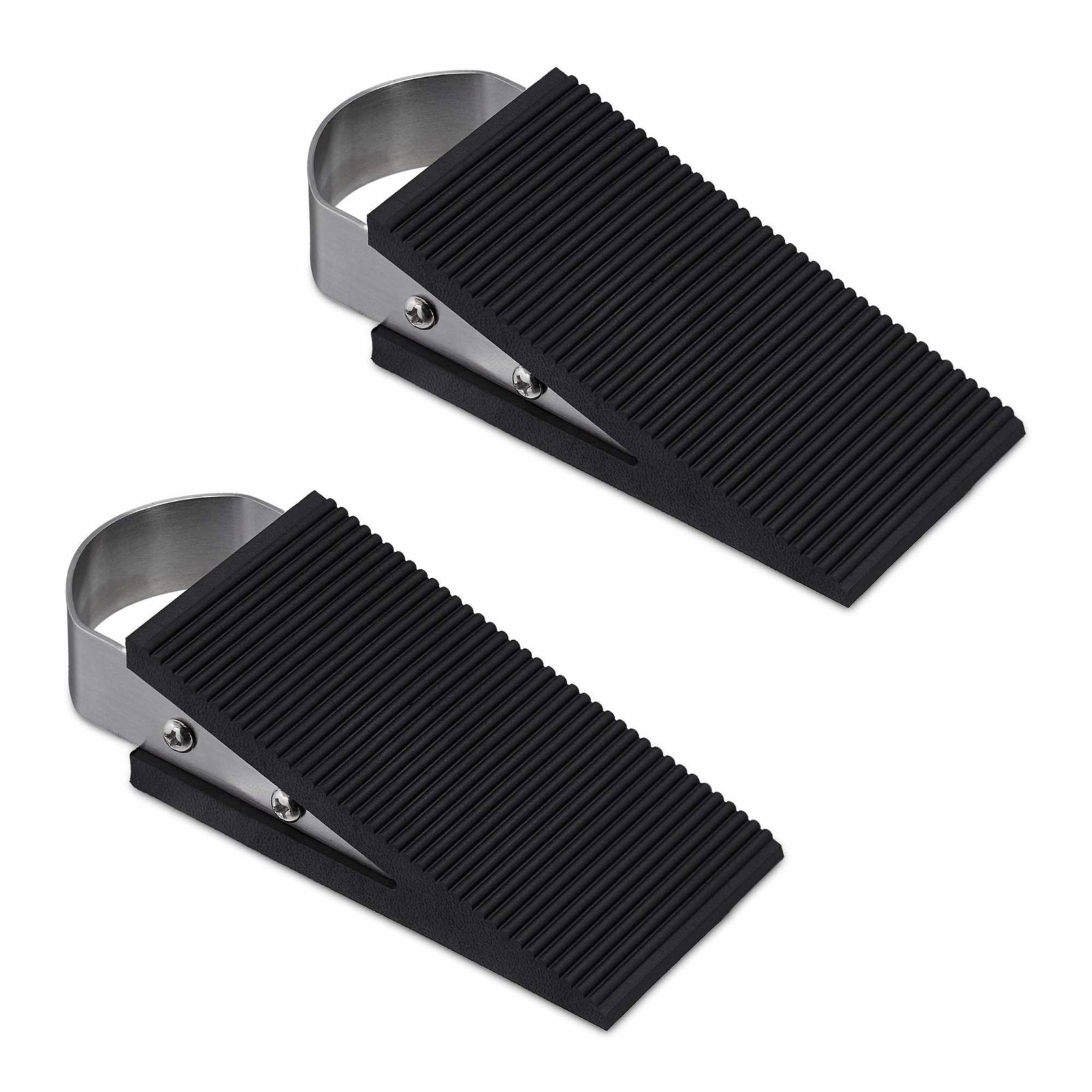 2x gummidørstoppkiler