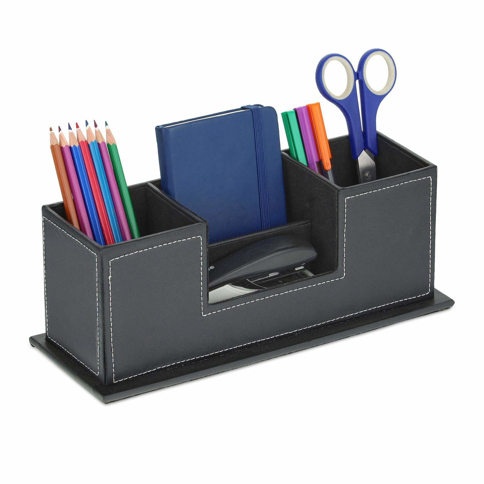 Desk organizer kunstskinn