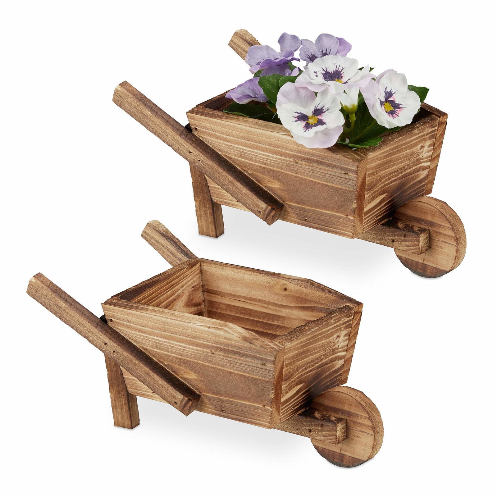 Plante trillebår sett med 2