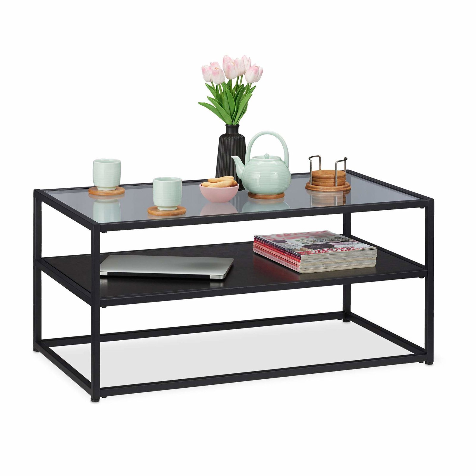 Salongbord i glass